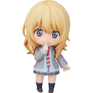 GSC 黏土人2113 四月是你的謊言 宮園薰 可動完成品 代理版 豬帽子模型玩具