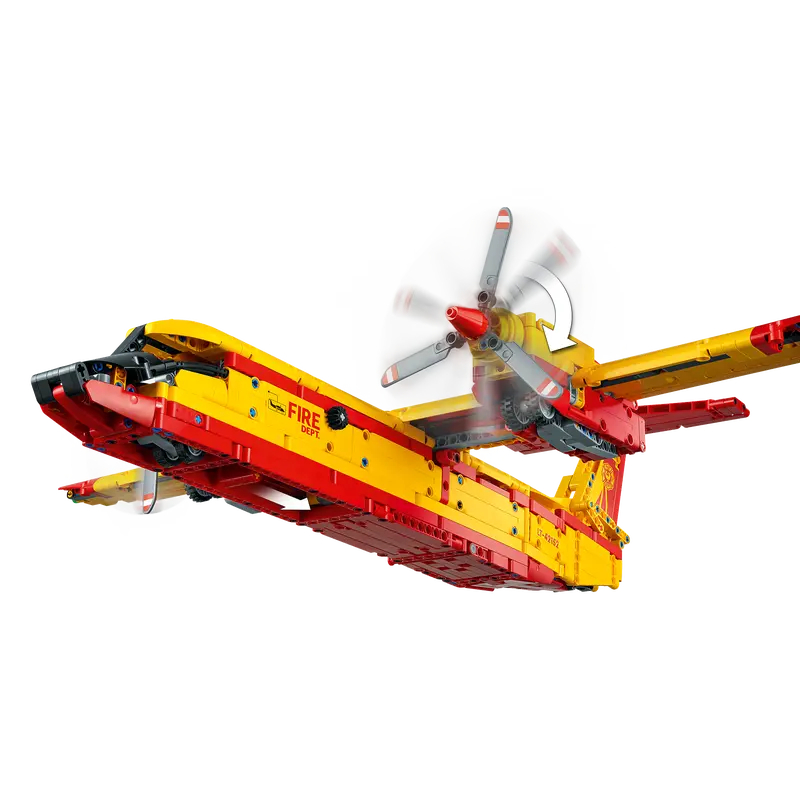 玩具研究中心 現貨  樂高 LEGO 積木 科技系列 消防飛機 42152