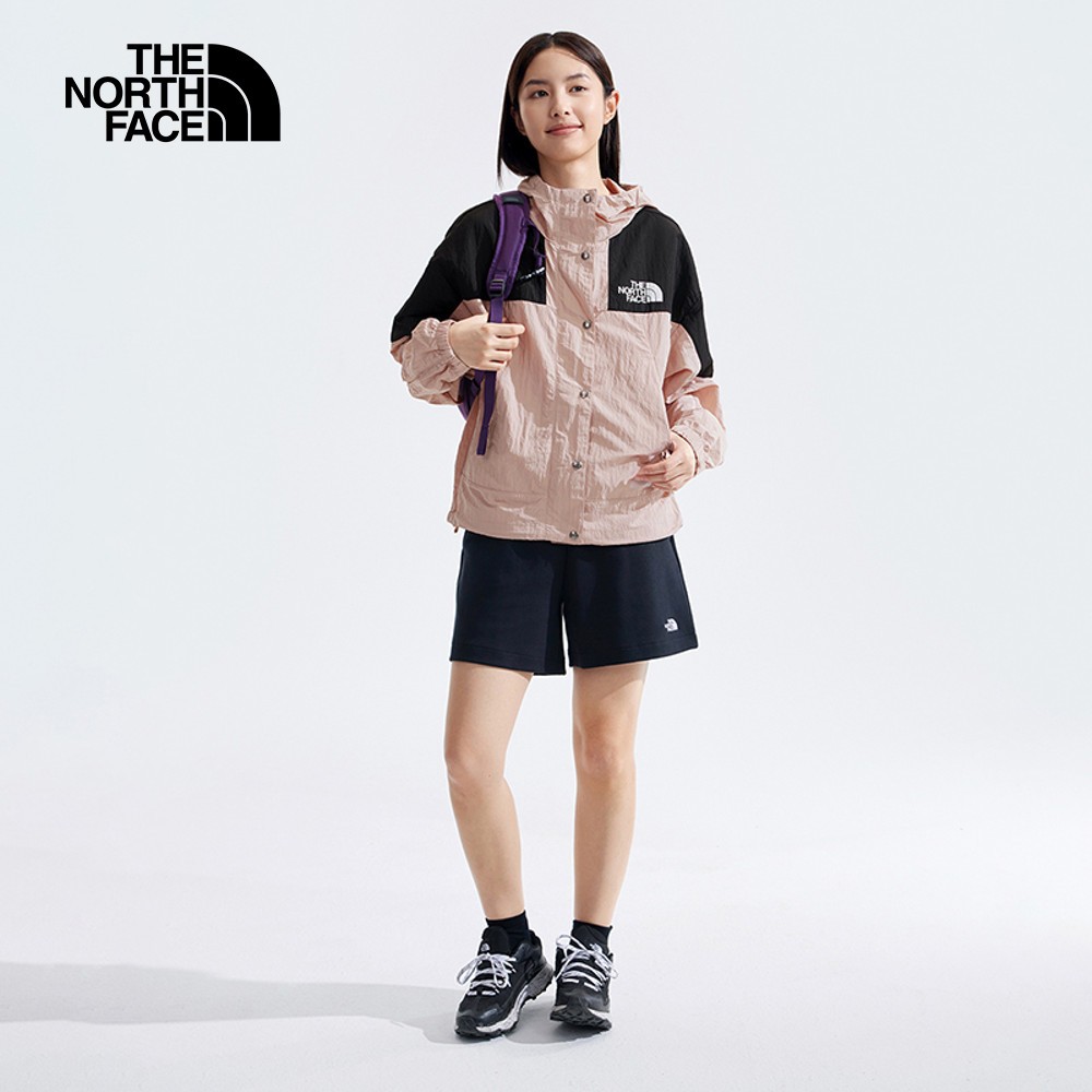 THE NORTH FACE W MTN WIND JACKET 女防潑水防風外套-NF0A81RXHZI