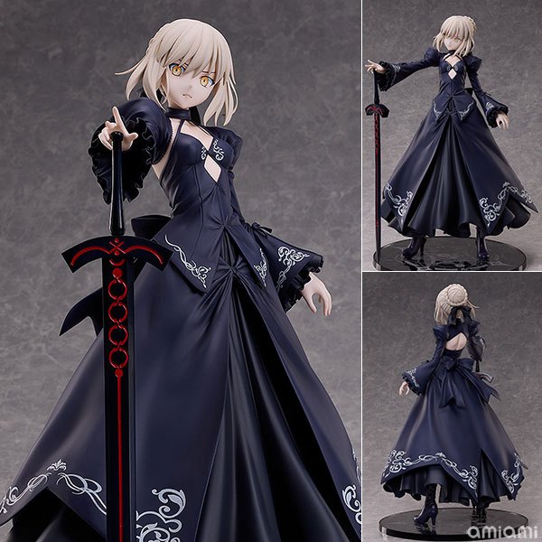 日版 FREEing FGO Saber/阿爾托莉亞‧潘德拉剛[Alter] 1/4 PVC