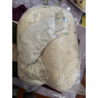 Hugsie 涼感防蟎孕婦枕 枕套2入 附贈寶寶秀枕套 秒變安撫枕