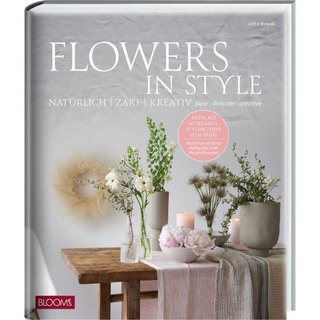 [台灣現貨]專業德國花藝書 Flower in Style 讓花變有型 花藝學習 歐式花藝書 德式花藝
