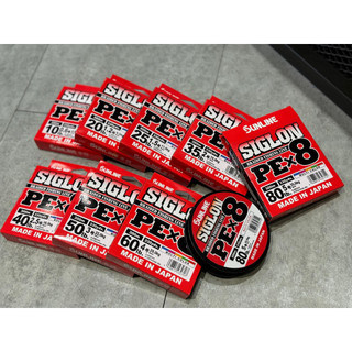 💢 桃園東區釣具【SUNLINE SIGLON X8 五色PE線 8編 8股 PE線 母線】