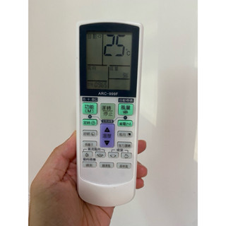 ARC-999F 萬用冷氣遙控器.窗型.變頻.分離式 更換電池免再設定