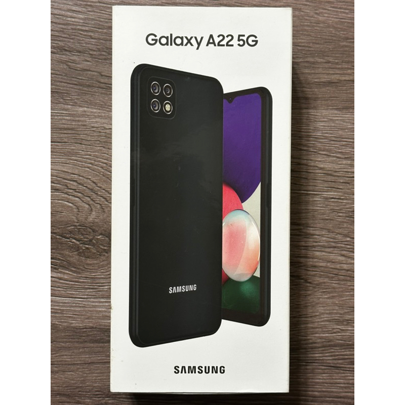 【雜貨店】中古 二手Samsung 三星 Galaxy A22 (5G)灰黑64G