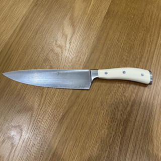 <臺灣現貨> 德國 Wusthof 三叉牌 CLASSIC IKON cream 20cm 8吋 西式主廚刀