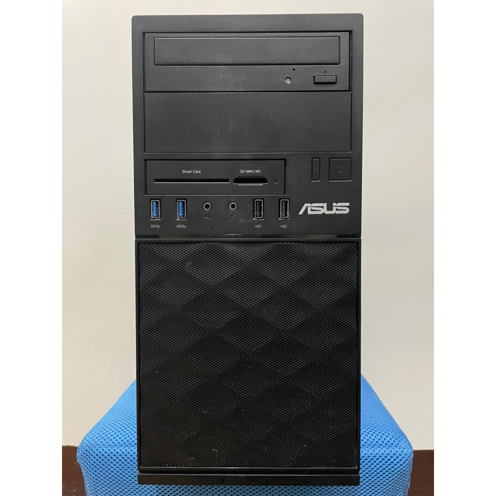 有HDMI 全新美光M.2 512G 金士頓8G記憶體 Win11專業版 ASUS MD590 i5-7500 四核機