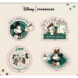 星巴克☕️Starbucks X Disney貼紙