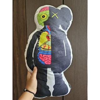 出清專區 芝麻街 KAWS 公仔 抱枕 娃娃 43～45CM