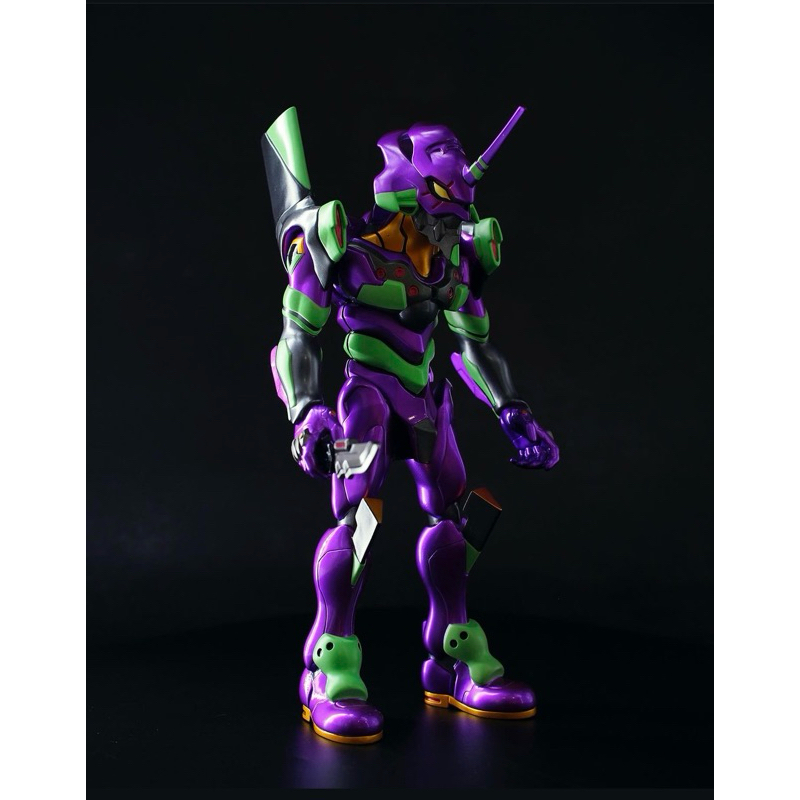 初號機<金屬色> 11” Full Color Softvinyl By Mechnoiz Toys