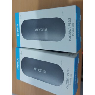 現貨🌟KIOXIA 鎧俠 Exceria Plus 外接式SSD 2T行動硬碟