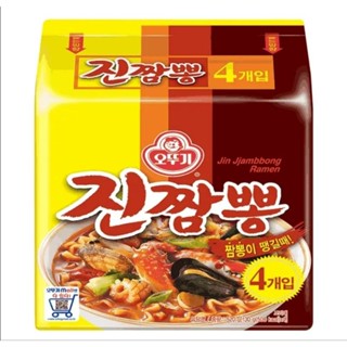 韓國不倒翁 金螃蟹海鮮風味拉麵 130gx4入 效期2025年12月3日