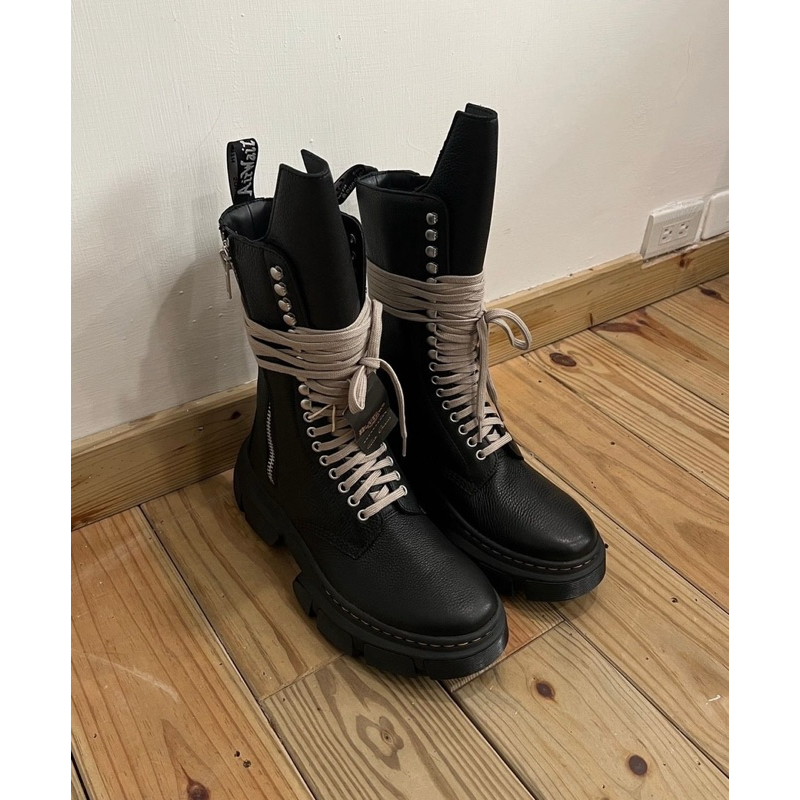 Rick Owens x Dr. Martens 1918 boots
