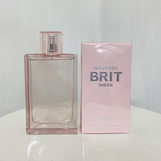 發票價 Burberry Brit Sheer 粉紅風格 淡香水 30ML 50ML 100ml ☆櫥窗小姐☆