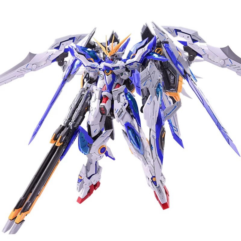 全新 ZZA模型 藍焰 1/100 炎 拼裝模型 國模 國創機甲 合金骨架