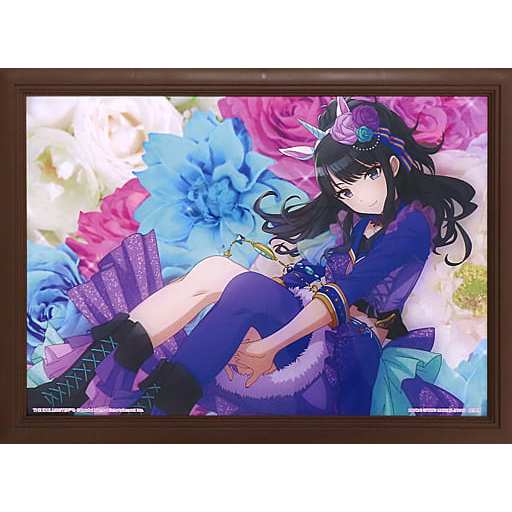 偶像大師 閃耀色彩 一番賞 E賞 插畫框 景品 風野燈織