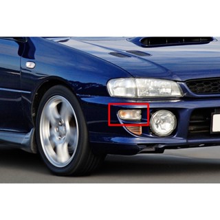 臺灣之光 出清速霸陸 SUBARU GC8 WRX IMPREZA 硬皮鯊 98 99 00年晶鑽保桿燈附燈泡燈座