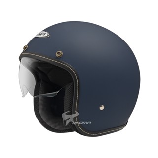 【ZEUS】贈鏡片 安全帽 ZS-388A 啞光藍 消光藍 內鏡 超輕量 內襯可拆 插扣 內建墨鏡 388A｜耀瑪騎士