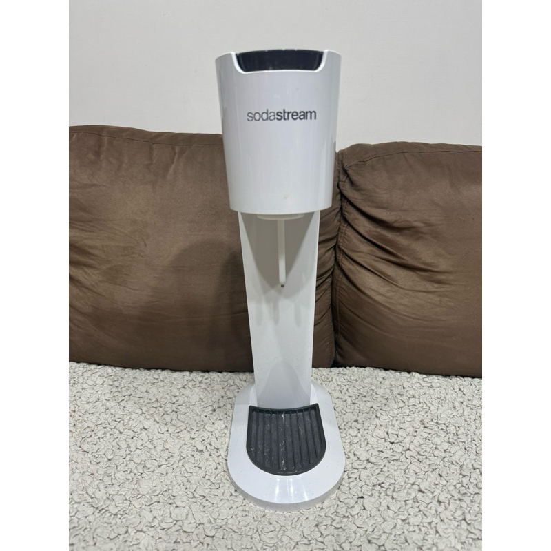 二手Sodastream Genesis氣泡水機（內附鋼瓶*1）