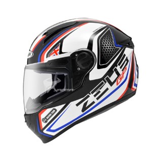 【ZEUS】安全帽 ZS-811 AL3 英國 珍珠黑藍 ZS811 輕量 全罩帽 入門｜耀瑪騎士