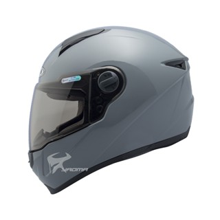【ZEUS】 安全帽 ZS-811 素色 水泥灰 亮面 內襯可拆 全罩 ZS811 輕量化 全罩帽 ｜耀瑪騎士