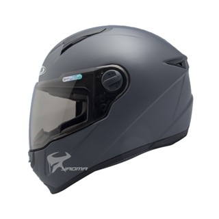 【ZEUS】 安全帽 ZS-811 素色 消光深灰 內襯可拆 全罩式 ZS811 輕量化 全罩帽 ｜耀瑪騎士