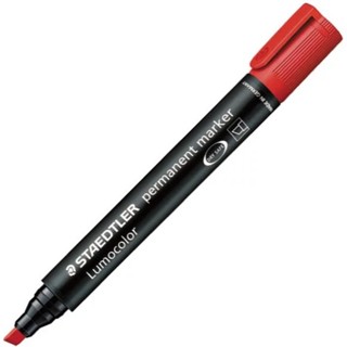 施德樓 350 防乾油性麥克筆-斜頭 防乾 油性 麥克筆 STAEDTLER 嘜克筆 MARKER