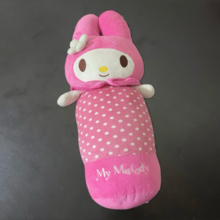 【美樂蒂娃娃】50cm長條抱枕/melody枕頭/玩偶布偶/填充絨毛玩具/抱偶抱枕擺飾/可愛動物/交換禮物/收藏