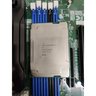 Intel Xeon Platinum 8360Y cpu lga4189