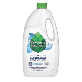 美國🇺🇸seventh generation 洗碗機清潔 無香精 洗碗機 洗碗液 洗碗凝露 洗碗粉 洗碗錠 手洗洗碗凝露