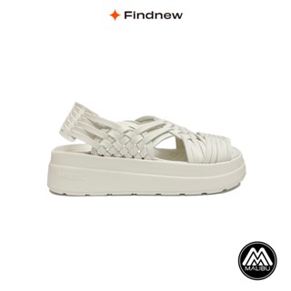 Malibu CANYON PLATFORM 皮革編織厚底涼拖鞋 MSP01-0002【Findnew】