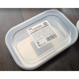一個人餐桌 好好吃飯 / 東京連線/ 臺灣現貨 日本製金屬保鮮盒 長型 圓型 共兩款