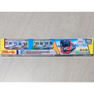 TOMY PLARAIL 多美 火車 鐵道王國 S-59 京阪電車13000系湯瑪士號