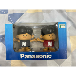 Panasonic 玩偶公仔/一對兩隻/全新