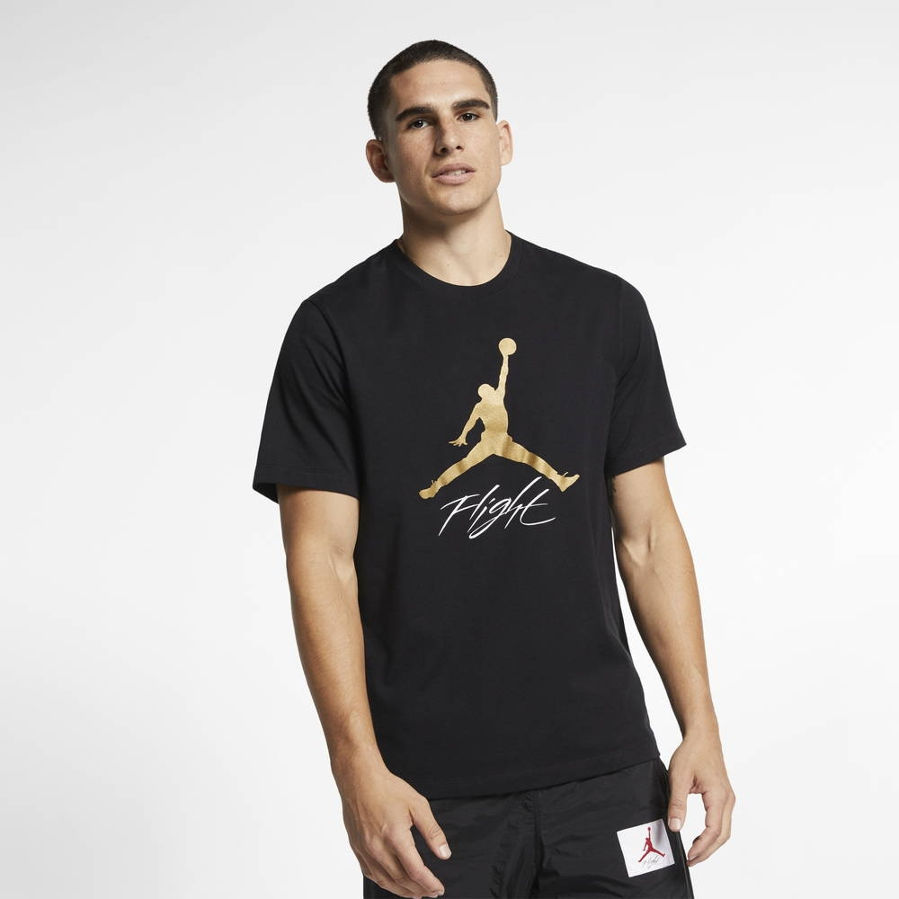NIKE AS JUMPMAN FLIGHT HBR TEE 男短袖上衣-黑-AO0665011