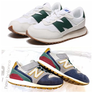 AJShop☆New Balance全新休閒鞋PH237RF-W小白鞋11全新／魔鬼氈中童鞋996寬楦運動鞋二手17cm