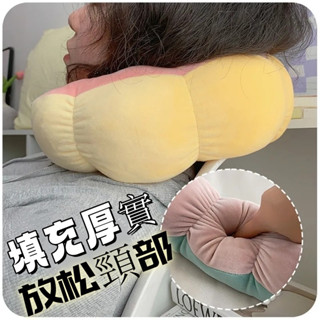 【品諾】U型頭枕便攜式頸部飛機動車神器辦公室ins午睡枕高鐵旅行枕頭簡約