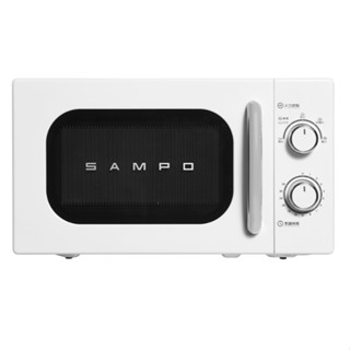 SAMPO聲寶 天廚20L經典美型機械式微波爐 RE-J020TR