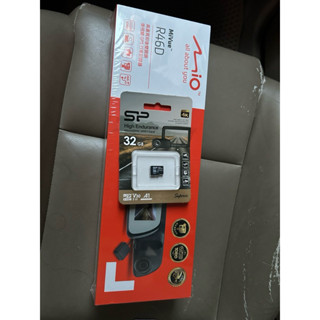 Mio R46D 高畫質前後雙鏡頭 後視鏡GPS行車記錄器[贈32G卡]