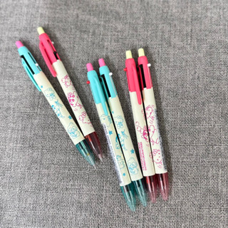 🎏現貨🎏 蠟筆小新 三麗鷗 2+1 自動鉛筆 原子筆 紅 黑 日本代購 kitty 布丁狗 大耳狗 療育 文具小物