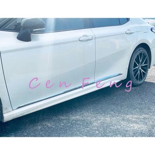 涔峰ＣＦ☆ (電鍍) 24年後 CAMRY 9代 車身飾條 門邊下飾條 門邊飾條 側裙 防刮飾條 車門飾條