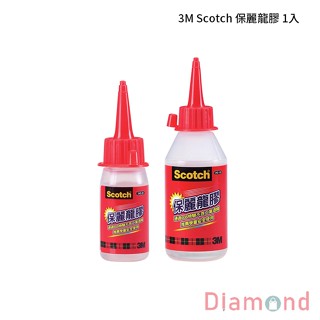岱門文具 3M Scotch 保麗龍膠 1入 【540】