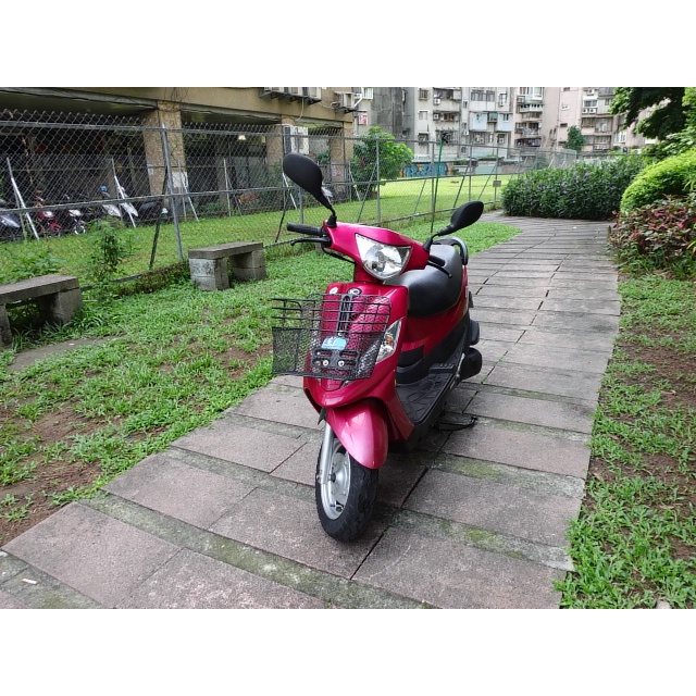 光陽KYMCO 俏麗 CHERRY 100 2017年 里程(7802)  二手/中古機車