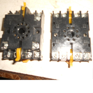 OMRON 計時器用連線插座P2CF-08 8Pins P2CF-11 P3GA-11 背面連線插座 11Pins