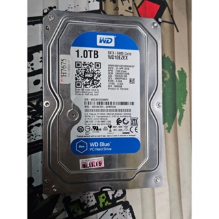 威騰WD Western Digital 藍標 1TB 3.5吋 SATA HDD 硬碟 WDC WD10EZEX