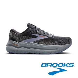 【BROOKS】女Ghost Max 2平穩型運動健行鞋 (1D寬楦)『灰』120420