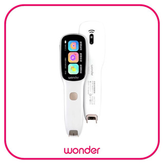 【Wonder旺德】 WONDER 全能拍照翻譯筆 WM-T21W