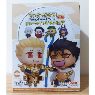 【二手】正版 Fate 從漫畫瞭解FGO 第三話 Q版 黏土人 GSC 公仔 Fate Grand Order FGO