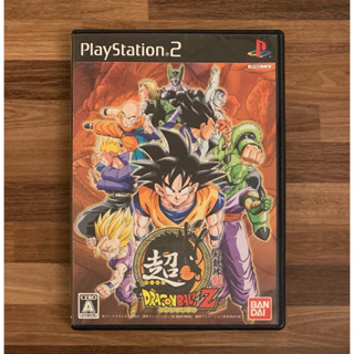 PS2 超級七龍珠Z 超七龍珠Z 超龍珠Z 正版遊戲片 原版光碟 日文版 日版適用 二手片 SONY