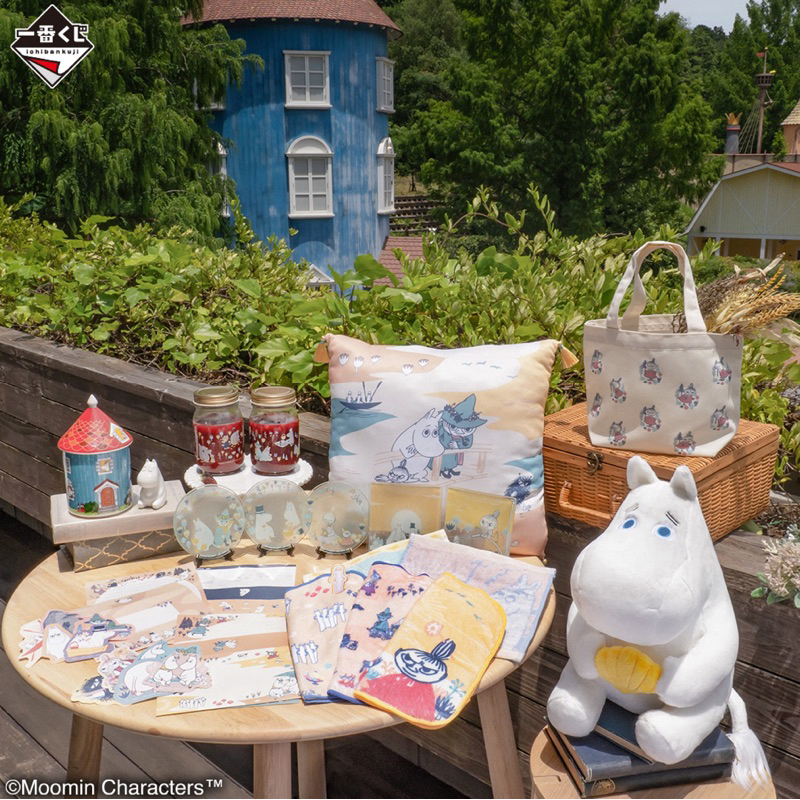 【預購】【一番賞】✈️日本直送✨日版 🔥最新款🔥MOOMIN嚕嚕米一番賞✨
